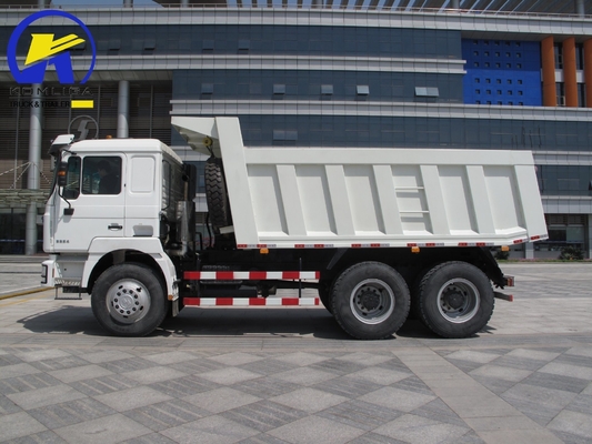375 HP Shacman de baja distancia 6X4 10 ruedas de minería tirador de tiradores camión de descarga usado