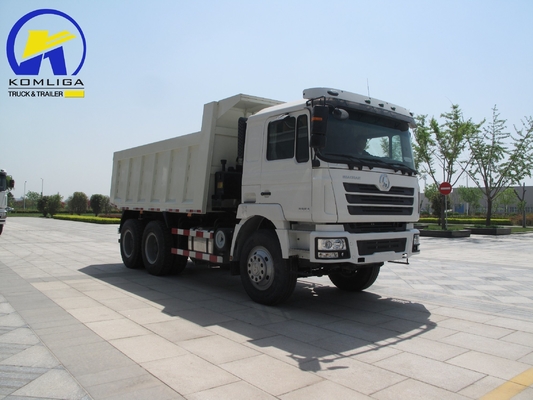 375 HP Shacman de baja distancia 6X4 10 ruedas de minería tirador de tiradores camión de descarga usado