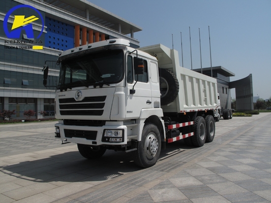 375 HP Shacman de baja distancia 6X4 10 ruedas de minería tirador de tiradores camión de descarga usado