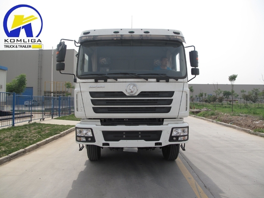 375 HP Shacman de baja distancia 6X4 10 ruedas de minería tirador de tiradores camión de descarga usado