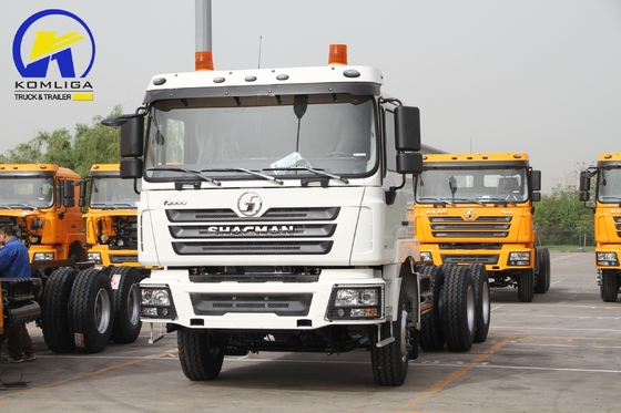 375 HP Shacman de baja distancia 6X4 10 ruedas de minería tirador de tiradores camión de descarga usado