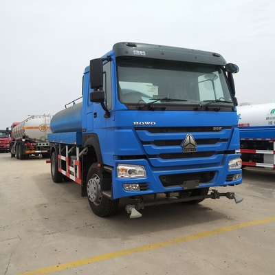 Sinotruk HOWO Camión cisterna de agua 4X2/6X4/8X4 con depósito de combustible de 400L y tipo de conducción LHD/Rhd