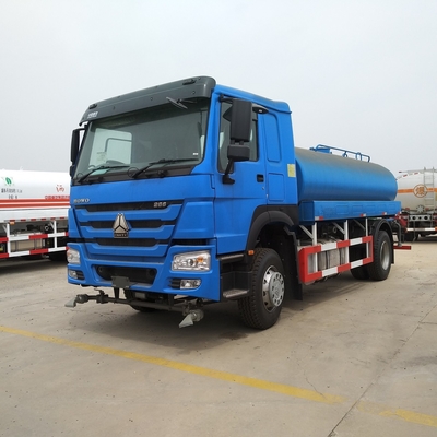 Sinotruk HOWO Camión cisterna de agua 4X2/6X4/8X4 con depósito de combustible de 400L y tipo de conducción LHD/Rhd