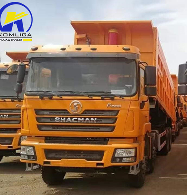 Shacman 6X4 10 ruedas 380HP Minería tirador tirador descargador usado con LHD / RHD