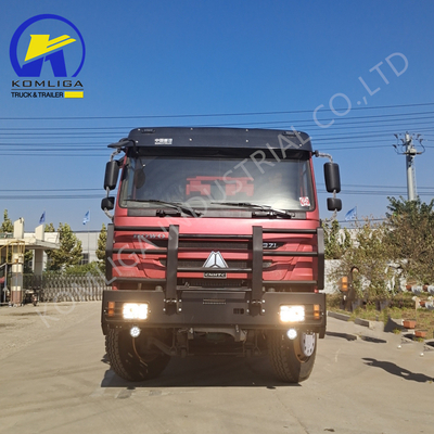 6X4 20-30 toneladas de trabajo pesado 3 ejes 10 ruedas Sinotruk HOWO camión de descarga con cabina Hw76