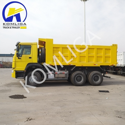 6X4 20-30 toneladas de trabajo pesado 3 ejes 10 ruedas Sinotruk HOWO camión de basura de profesional