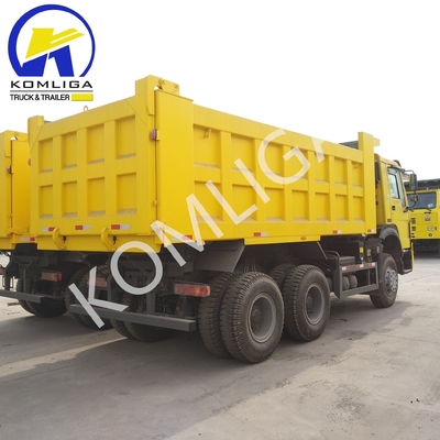 6X4 20-30 toneladas de trabajo pesado 3 ejes 10 ruedas Sinotruk HOWO camión de basura de profesional