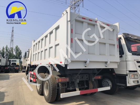 Sinotruk HOWO camión de descarga usado 20-30 toneladas 6X4 10 ruedas de trabajo pesado 3 ejes de segunda mano