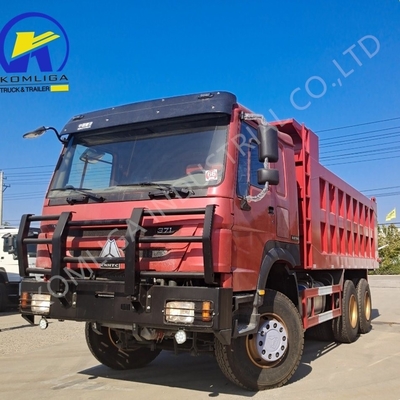 Zz3257n3847A 6X4 20-30 toneladas de trabajo pesado 3 ejes 10 ruedas Sinotruk HOWO camión de basura para su