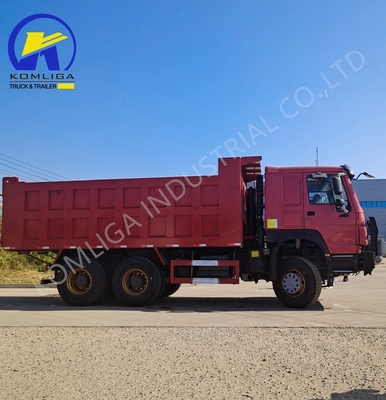Zz3257n3847A 6X4 20-30 toneladas de trabajo pesado 3 ejes 10 ruedas Sinotruk HOWO camión de basura para su