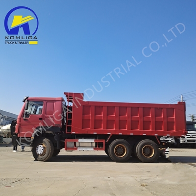 Zz3257n3847A 6X4 20-30 toneladas de trabajo pesado 3 ejes 10 ruedas Sinotruk HOWO camión de basura para su