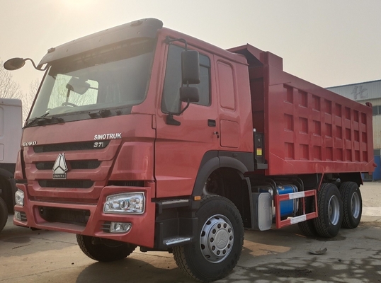 Euro 5 de segunda mano 6X4 20-30 toneladas de trabajo pesado 3 ejes 10 ruedas Sinotruk HOWO camión de descarga