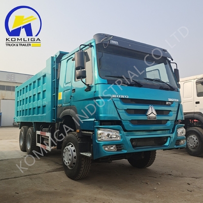 Camión de descarga usado Estilo de elevación frontal 20-30 toneladas 6X4 3 ejes 10 ruedas Sinotruk HOWO