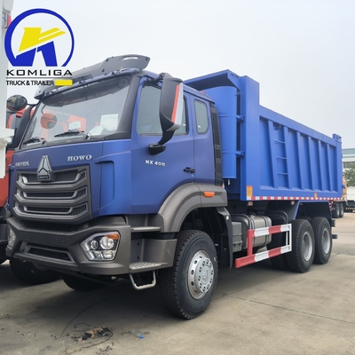 Capacidad de carga de 21-30t camión de descarga usado en buen estado 6X4 3 ejes 10 ruedas Sinotruk HOWO