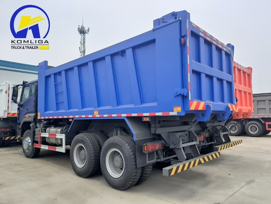 Capacidad de carga de 21-30t camión de descarga usado en buen estado 6X4 3 ejes 10 ruedas Sinotruk HOWO