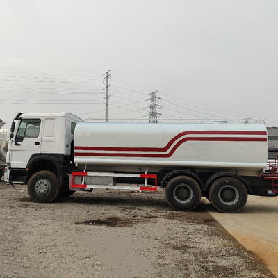 1X9000 Kgs Eje delantero Euro 2 Sinotruk HOWO 4X2/6X4/8X4 Camión de rociadores para aguas residuales