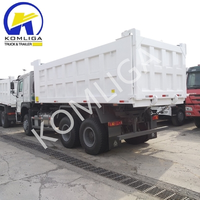 6X4 20-30 toneladas de trabajo pesado 3 ejes 10 ruedas Sinotruk HOWO camión de basura con bajo kilometraje