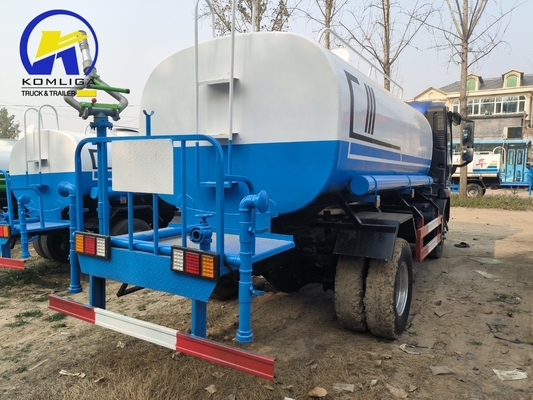 Sinotruk HOWO 4X2/6X4/8X4 Camión depósito de agua potable para vehículo de gestión de aguas residuales