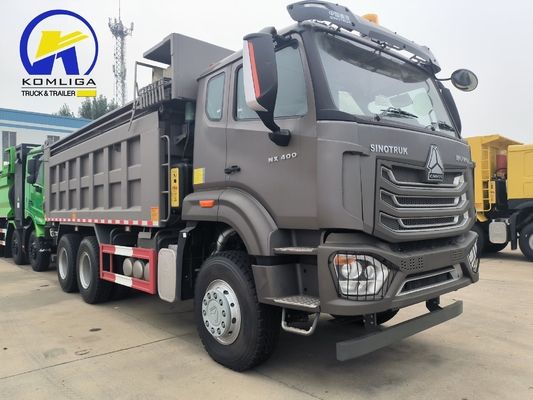Sinotruk HOWO camión de descarga usado con alta capacidad de carga