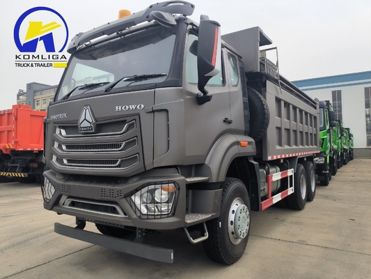 Sinotruk HOWO camión de descarga usado con alta capacidad de carga