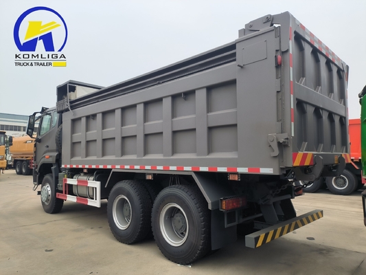 Sinotruk HOWO camión de descarga usado con alta capacidad de carga