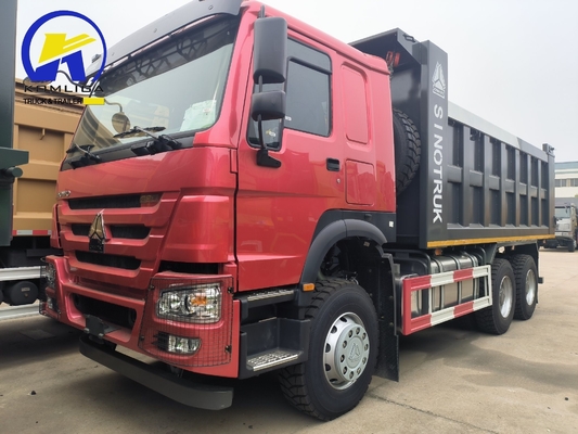 Sinotruk HOWO camión de descarga usado con alta capacidad de carga