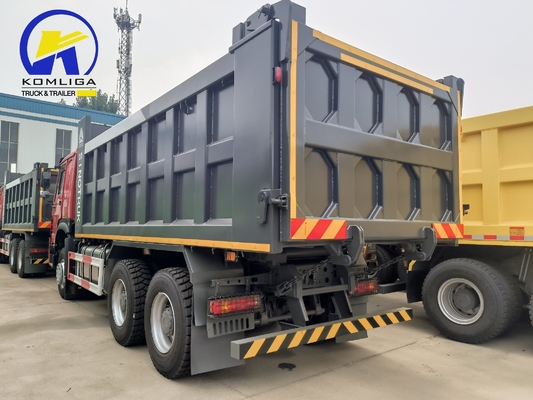 Sinotruk HOWO camión de descarga usado con alta capacidad de carga