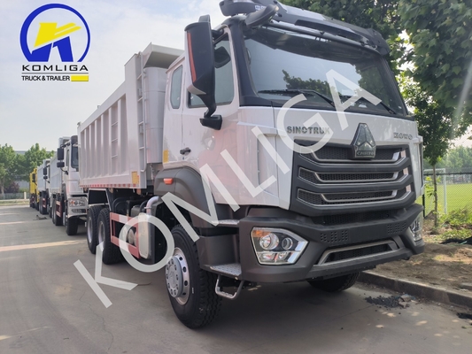 Diesel 6X4 20-30 toneladas de trabajo pesado 3 Ejes 10 ruedas Sinotruk HOWO camión tractor usado