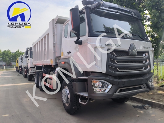 Diesel 6X4 20-30 toneladas de trabajo pesado 3 Ejes 10 ruedas Sinotruk HOWO camión tractor usado