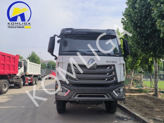 Diesel 6X4 20-30 toneladas de trabajo pesado 3 Ejes 10 ruedas Sinotruk HOWO camión tractor usado