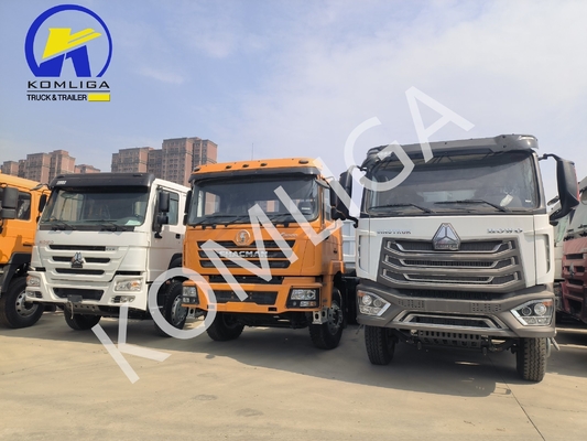 Diesel 6X4 20-30 toneladas de trabajo pesado 3 Ejes 10 ruedas Sinotruk HOWO camión tractor usado
