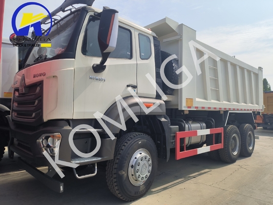 Diesel 6X4 20-30 toneladas de trabajo pesado 3 Ejes 10 ruedas Sinotruk HOWO camión tractor usado