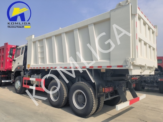 Diesel 6X4 20-30 toneladas de trabajo pesado 3 Ejes 10 ruedas Sinotruk HOWO camión tractor usado
