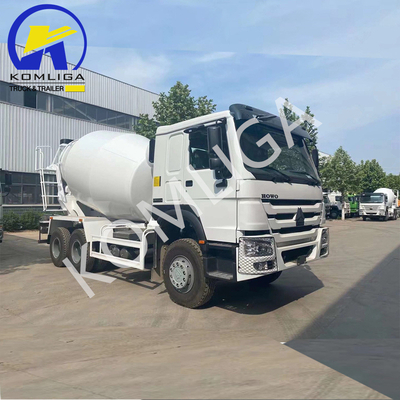 Estilo de elevación delantera 6X4 Sinotruk Construcción Mixer móvil de trabajo pesado Camión bomba de hormigón
