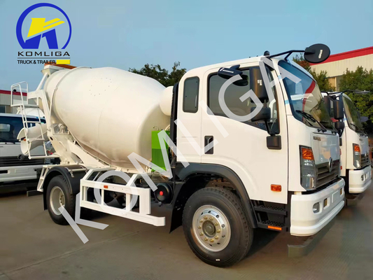 Estilo de elevación delantera 6X4 Sinotruk Construcción Mixer móvil de trabajo pesado Camión bomba de hormigón