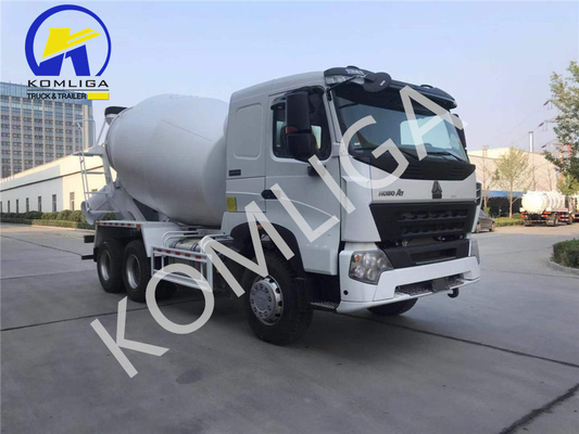 Estilo de elevación delantera 6X4 Sinotruk Construcción Mixer móvil de trabajo pesado Camión bomba de hormigón