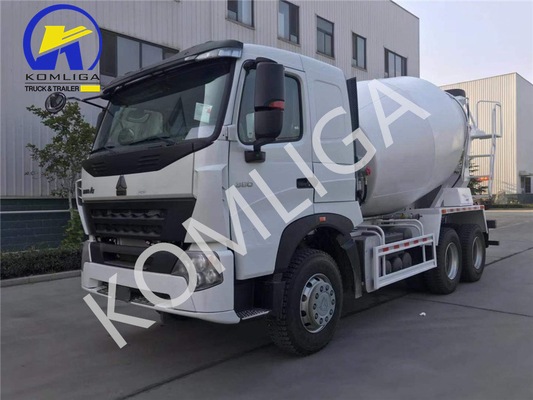 Estilo de elevación delantera 6X4 Sinotruk Construcción Mixer móvil de trabajo pesado Camión bomba de hormigón