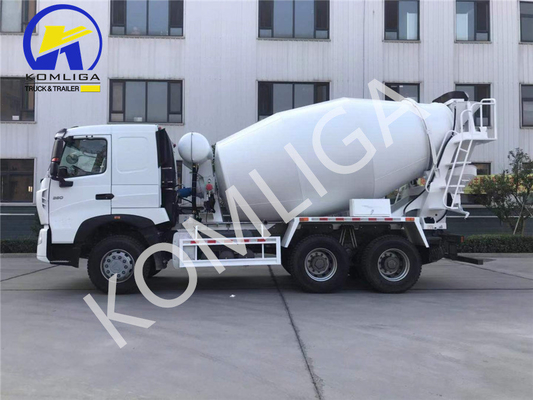 Estilo de elevación delantera 6X4 Sinotruk Construcción Mixer móvil de trabajo pesado Camión bomba de hormigón
