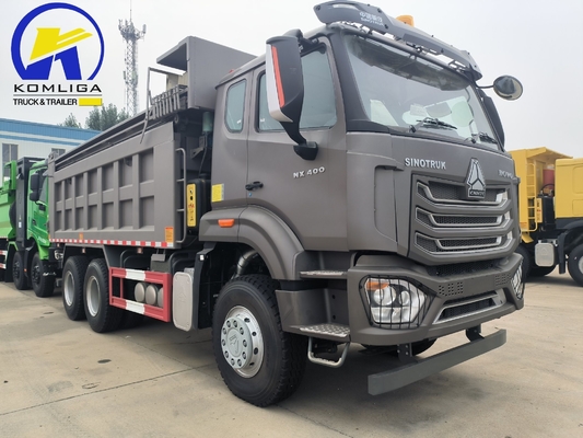 Sinotruk HOWO 6X4 10 ruedas 20 toneladas 371HP 380HP 400HP 430HP camión de basura usado