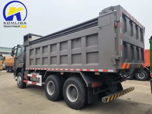 Sinotruk HOWO 6X4 10 ruedas 20 toneladas 371HP 380HP 400HP 430HP camión de basura usado