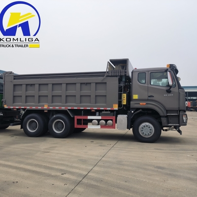 Sinotruk HOWO 6X4 10 ruedas 20 toneladas 371HP 380HP 400HP 430HP camión de basura usado