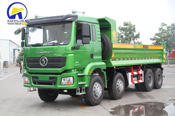 6X4 Shacman M3000 F3000 371HP 380HP 400HP 430HP 10 ruedas en forma de U camión de basura usado