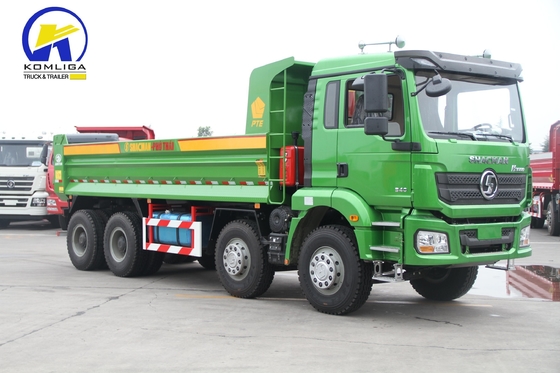 6X4 Shacman M3000 F3000 371HP 380HP 400HP 430HP 10 ruedas en forma de U camión de basura usado