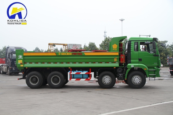 6X4 Shacman M3000 F3000 371HP 380HP 400HP 430HP 10 ruedas en forma de U camión de basura usado