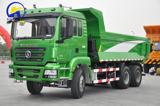 6X4 Shacman M3000 F3000 371HP 380HP 400HP 430HP 10 ruedas en forma de U camión de basura usado