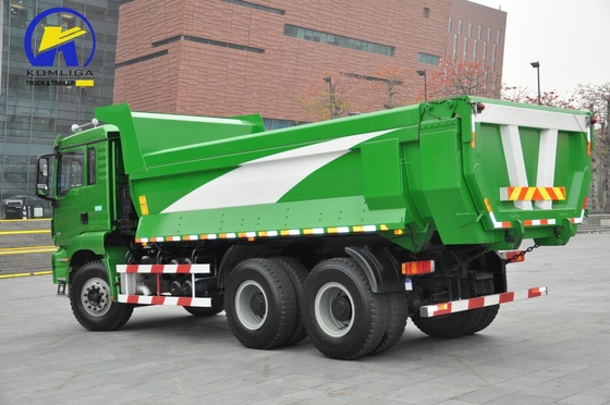 6X4 Shacman M3000 F3000 371HP 380HP 400HP 430HP 10 ruedas en forma de U camión de basura usado