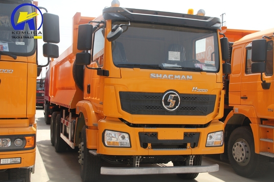 Camión de descarga Shacman certificado GCC 6X4 10 ruedas 20 toneladas 25 toneladas 30 toneladas Alta potencia