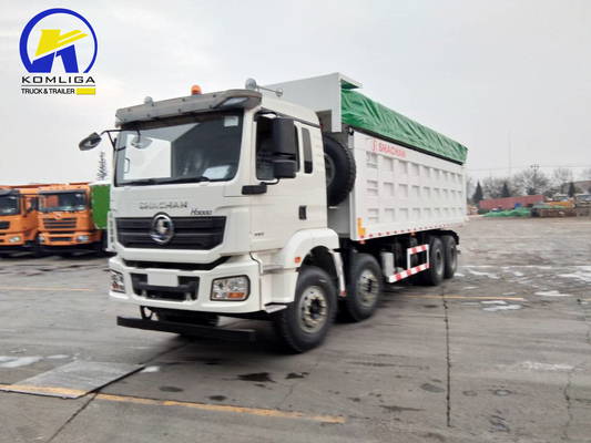 Shacman H3000 M3000 F3000 camión de descarga utilizado para la minería 8X4 12 ruedas 340HP 430HP camión triper