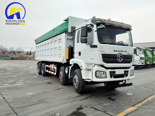 Shacman H3000 M3000 F3000 camión de descarga utilizado para la minería 8X4 12 ruedas 340HP 430HP camión triper