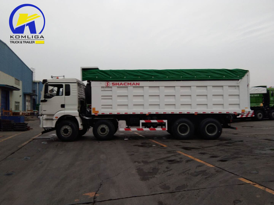 Shacman H3000 M3000 F3000 camión de descarga utilizado para la minería 8X4 12 ruedas 340HP 430HP camión triper